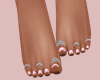 E* Destiny Bare Feet