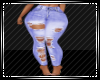 Blue Ripped Jeans RL