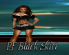 PF Black Skirt