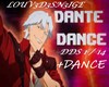 DANTE DANCE+D