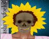 Skull Sunfl Head female