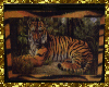 QT~Safari Tiger Frame