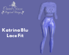 Katrina Blu Lace Fit