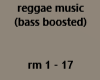 reggaemusic bass boosted
