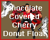 Chococlate Donut Float