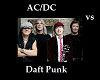 AC/DC vs Daft Punk