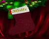 Hellz Christmas Stocking