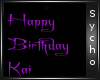 [DD] Happy Birthday Kai