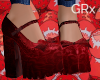 {GR} red heels