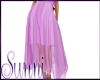 Summer Skirt Lt Purple