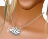 Silver Name Necklace