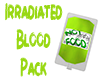Irradiated Blood Pack