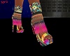 Hippy Tassled Sandals
