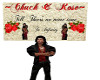Chuck n Rose Poster