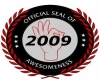 Awesomeness 2009 seal