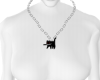 NOX M*RDR KITTY NECKLACE