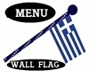 !ME WALL FLAG GREECE