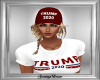 Aly~Blonde Trump Red