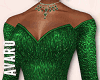 Evening Gown Emerald