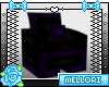 🎀 Purple Cube Seat