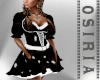 Bavarian Dirndl Brown