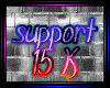 SUPPORT 15 K