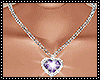 necklace purple