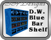DW Blue Bar Shelf