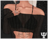 Y| Sheer Crop Black