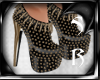 SPIKED BLING HEELS