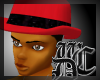 Red Zoot derby hat