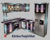 |AM|Kitchen PurpleMint