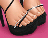Alana  Black Heels