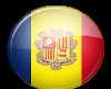Andorra Button Sticker