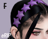 DRV Star hairband purple