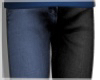 Black/Blue Jeans