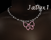 Lacy's Butterfly Necklac