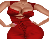 RL-Ritzy Red Bodysuit