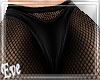 ♣Blk fishnet socks RXL