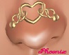 !PX GOLD♥CHAIN NOSE