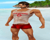 {LA} Sexy Male Lifeguard