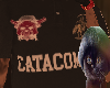 CATACOMBS polo Top
