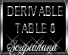 Derivable Table 8 Chairs