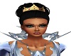Queen gold crowned