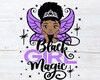 black girl magic dresser