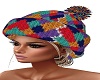 colorful knited cap
