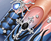 [ML] Iced Chrome Nails