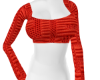 Red Fendi Top F