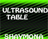 SM PEDS ULTRASOUND TABLE