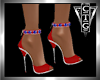CTG CRAYON RED SHOES